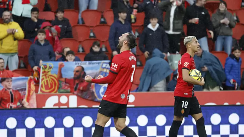 Mallorca, Athletic Bilbao'yu 3-2 mağlup etti! Vedat Muriqi hat-trick yaptı