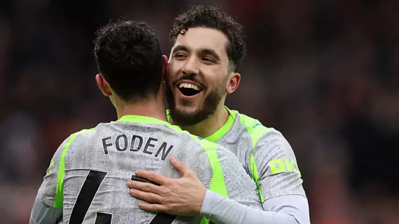 Manchester City, Nottingham Forest Deplasmanında 2-1 Kazandı!