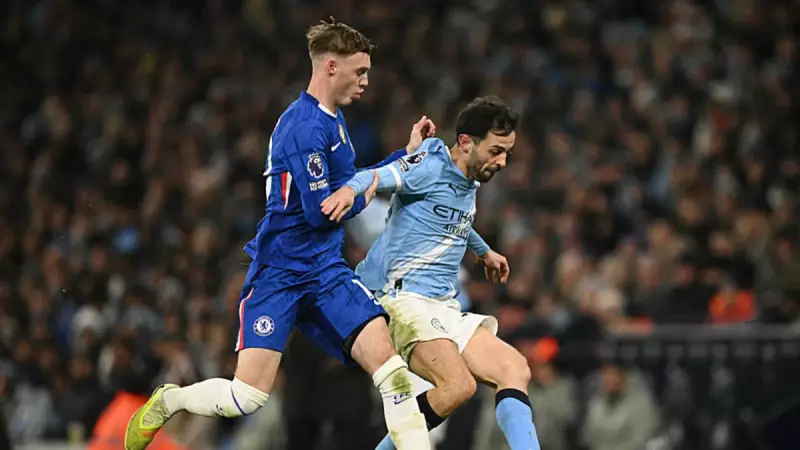 Manchester City - Chelsea 1-1: Premier Lig'de Beraberlik Hakim!