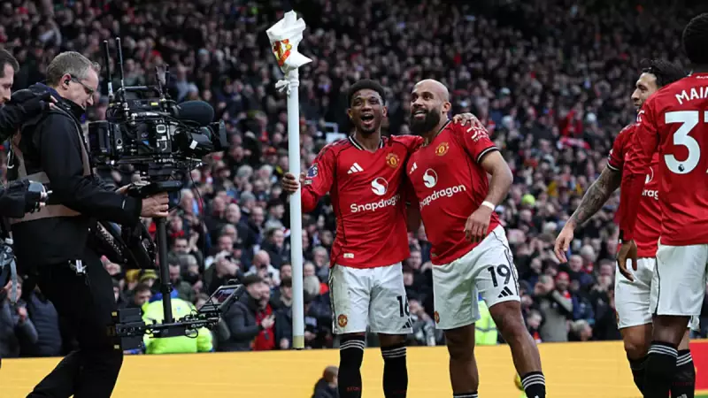 Manchester United, Manchester City'yi 2-0 Mağlup Etti! Carrick İlk Maçında Kazandı