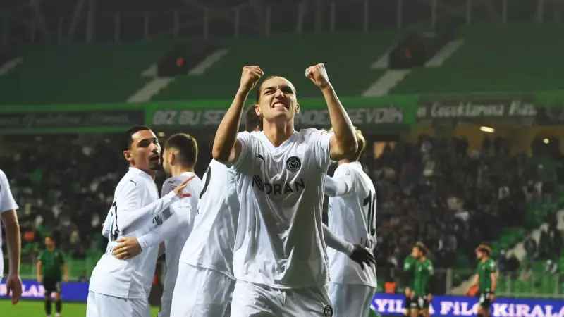 Manisa FK, Sakaryaspor'u Deplasmanda 2-0 Mağlup Etti