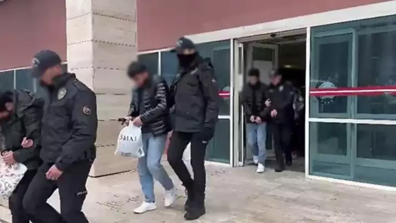 Manisa Merkezli 5 İlde DEAŞ Operasyonu: 4 Tutuklama