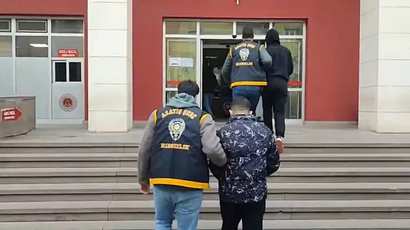 Manisa'da İş Yeri Hırsızlığı: 5 Kişi Tutuklandı, 2'si Aranıyor