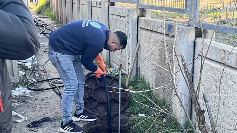 Manisa'da Rögar Bebek İddiası: Ekipler Harekete Geçti, Ceset Bulunamadı