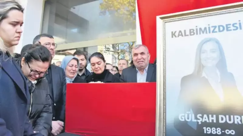 Manisa'nın Acı Günü: Gülşah Durbay Dualarla Toprağa Verildi