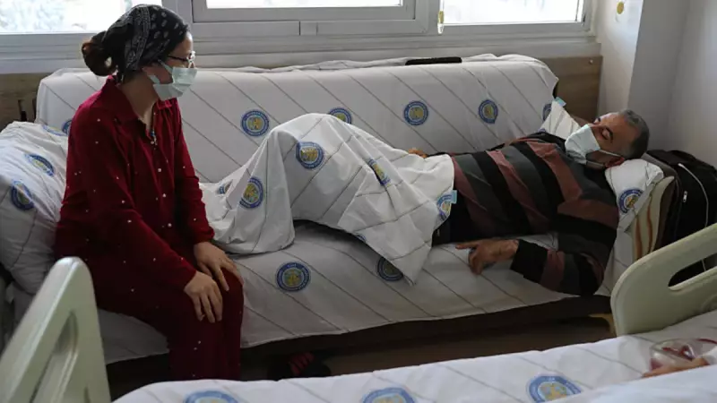 Mardin'de Tek Böbreğini Eşine Veren Mayın Mağduru Kocanın Fedakarlığı
