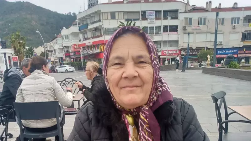 Marmaris'te Acı Kazada 68 Yaşındaki Kadın Hayatını Kaybetti: Kamyon Sürücüsü Tutuklandı