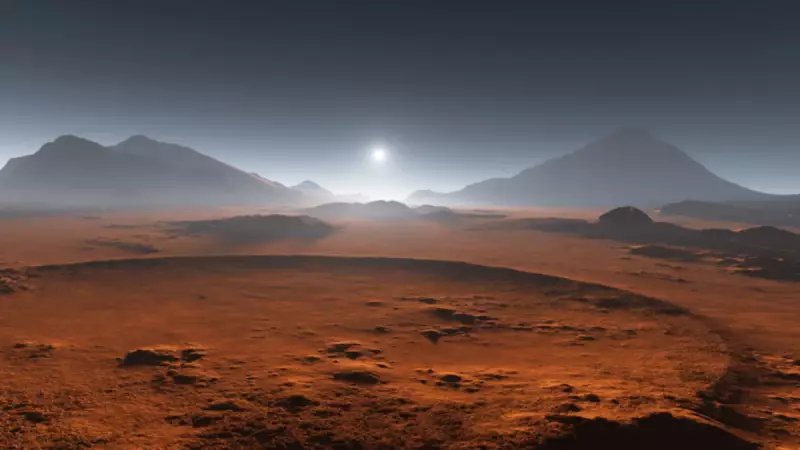 Mars Göl Gizemi Çözüldü: İnce Buz 50 Yıl Sıvı Suyu Korudu