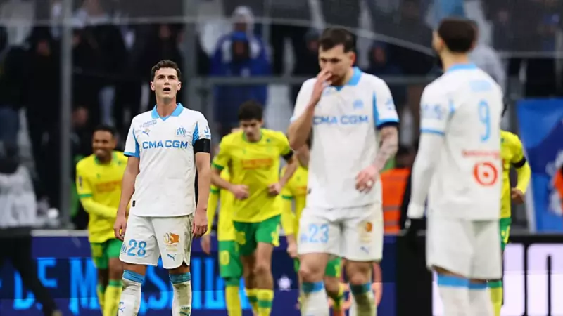 Marsilya Evinde Nantes'a 2-0 Yenildi: 2 Kırmızı Kartla Zor Gece