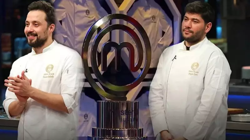 MasterChef All Star Şampiyonu Belli Oldu: Hasan mı, Sergen mi?