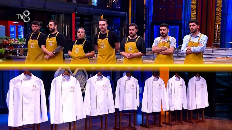 MasterChef Altın Kupa'da İkinci Altın Ceket Sergen'in!