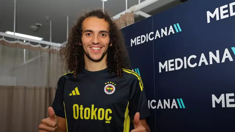 Matteo Guendouzi Fenerbahçe'de Sağlık Kontrollerini Tamamladı