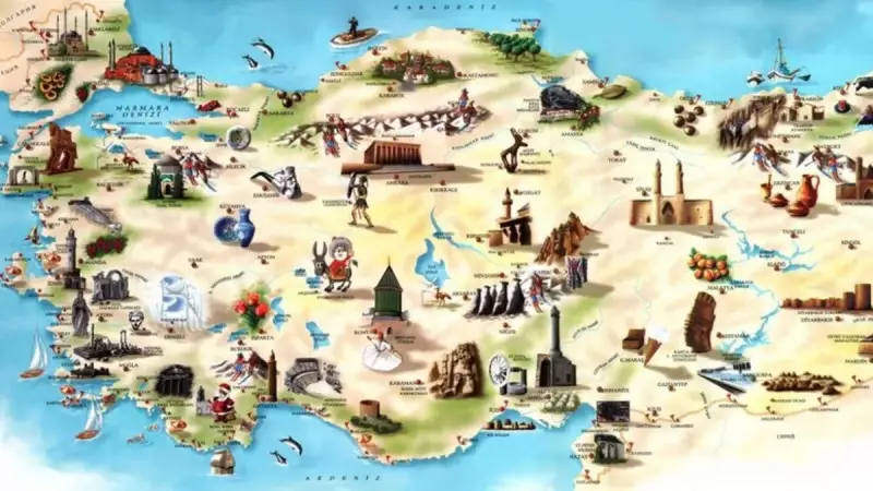 Memleketinizin Nesi Meşhur? İşte 81 İlin Kültür Hazineleri