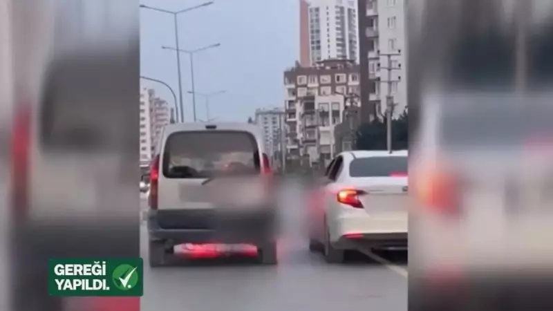 Mersin'de Trafikte Saldırı: 3 Tutuklama, Yeni Yargı Paketiyle 3 Yıl Hapis