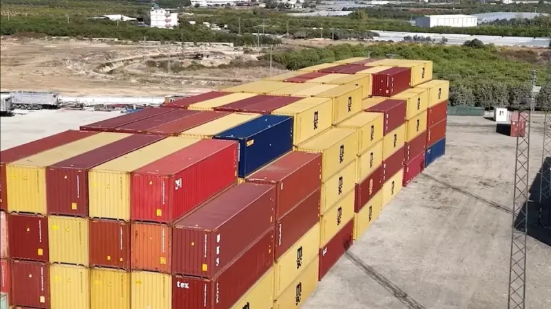 Mersin'e 95 Bin Metrekarelik Lojistik Üs: Bölge Ekonomisi Canlanıyor