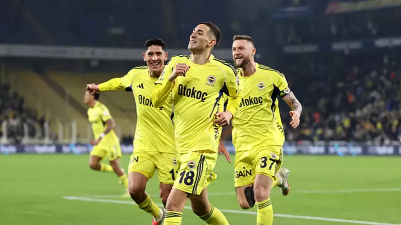 Mert Müldür: 'Bizim Açımızdan Çok İyi Oldu!' | Fenerbahçe 4-0 Konyaspor