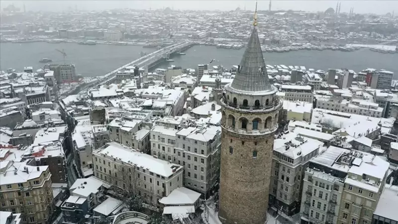 Meteoroloji 37 İl İçin Kar Uyarısı Yayımladı: İstanbul'da Kar Kalınlığı 20 cm'yi Aşacak