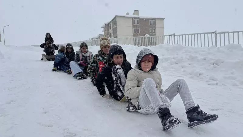 Meteoroloji Kar Uyarısı Yapmıştı: İlk Kar Tatili Kahramanmaraş'tan