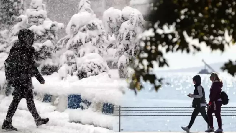 Meteoroloji Uyardı: Ocak'ta İstanbul'da Bahar Havası Geliyor!