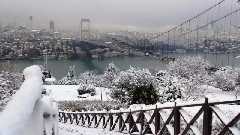 Meteoroloji Yılın İlk Gününde Alarm Verdi: Buz Gibi Hava ve Lapa Lapa Kar Geliyor!