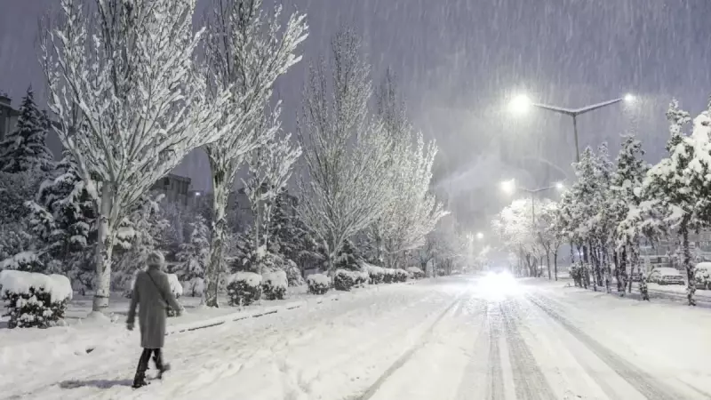 Meteoroloji'den 28 ile kar uyarısı: İstanbul'da kar ne zaman başlayacak?