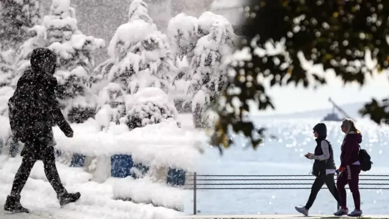 Meteoroloji'den Kritik Uyarı: Önce Kar ve Dondurucu Soğuk, Sonra Bahar Havası Geliyor!