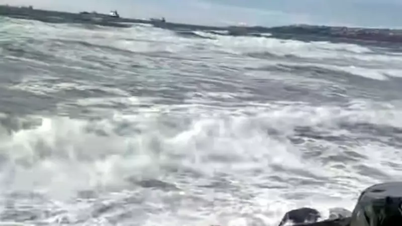 Meteoroloji'den İstanbul için kritik hafta sonu uyarısı: Kuvvetli lodos ve fırtına geliyor!