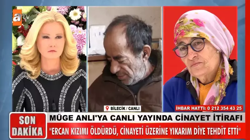 Müge Anlı'da Şok İtiraf: 1995'te Kaybolan 4 Yaşındaki Emine'nin Cinayeti Aydınlandı