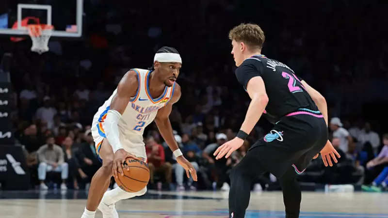 Miami Heat, Thunder'ın 5 Maçlık Serisini 122-120'lik Skorla Bitirdi