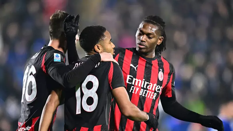Milan, Como'yu 3-1 Mağlup Etti: Nkunku ve Rabiot Farkı Yarattı
