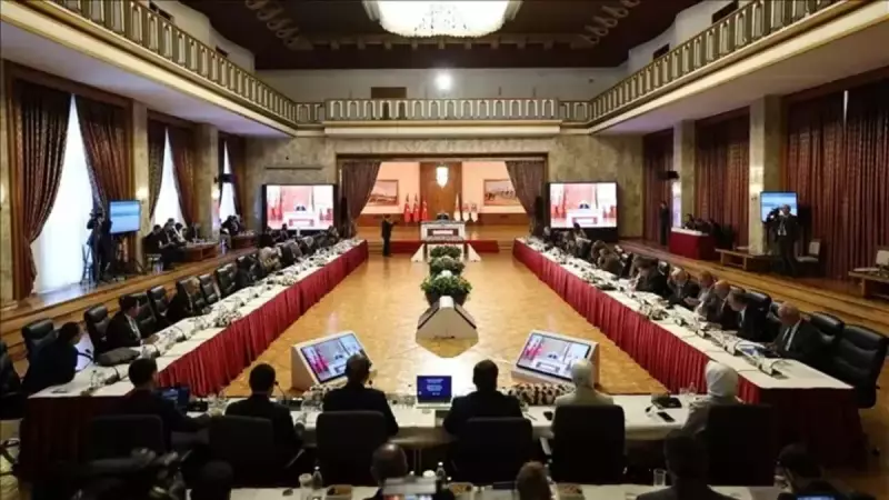 Milli Dayanışma Komisyonu Yarın TBMM'de Toplanıyor