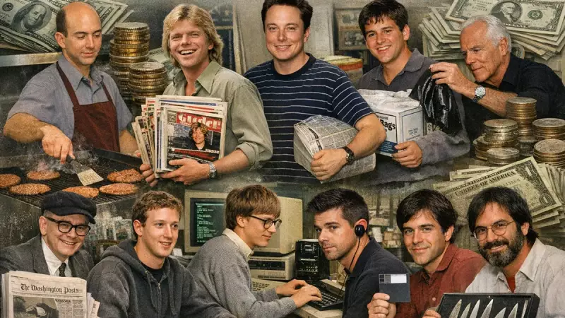 Milyarderlerin İlk İşleri: Elon Musk'tan Jeff Bezos'a Fakirlikten Zenginliğe