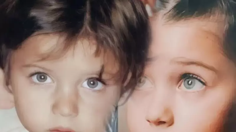 Minik Sevimli Yüz Ekranları Sallıyor: Çocukluk Fotoğrafıyla Sosyal Medyayı Sarsan Ünlü