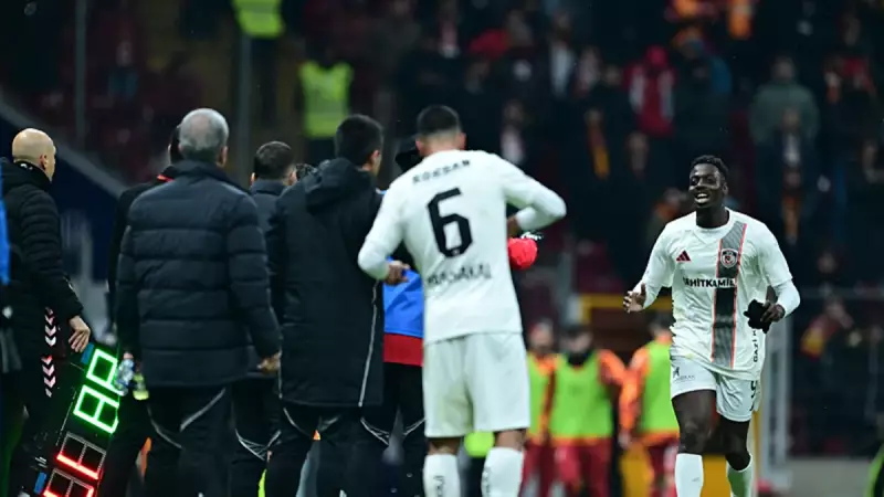Mohamed Bayo: Galatasaray Büyük Bir Kulüp Dedi! Gaziantep FK'dan 1 Puan
