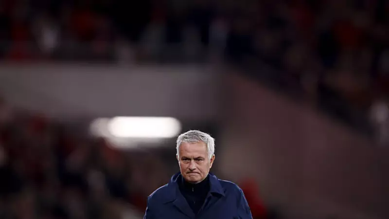 Mourinho'nun Benfica Kariyeri Sallantıda: Yerine Flaş İsim Geliyor