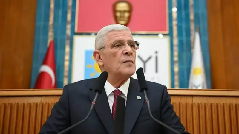 Müsavat Dervişoğlu, İYİ Parti Genel Başkanlığına Yeniden Seçildi