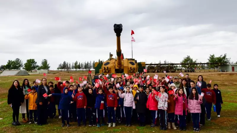 MSB, Öğrencileri Kışlalarda Ağırladı: Mehmetçikle Bir Gün Projesi