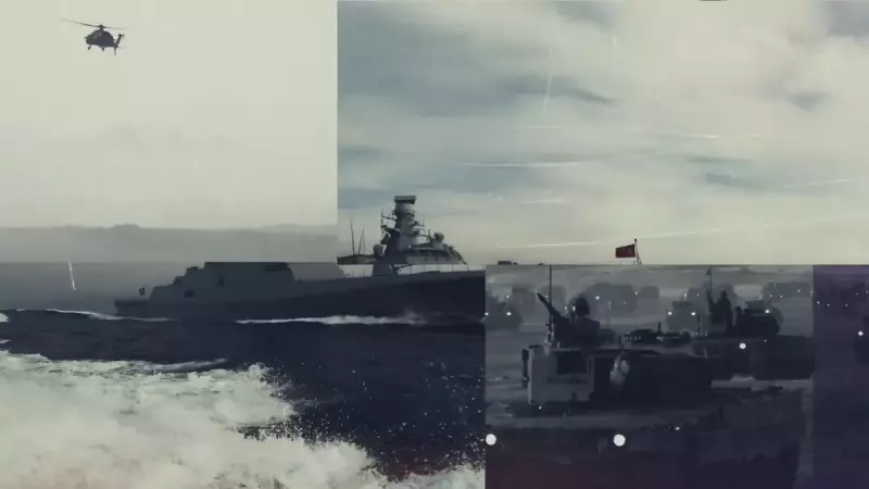 MSB'den 2025 Videosu: TSK Bölgenin Güven Kapısı Olmayı Sürdürüyor