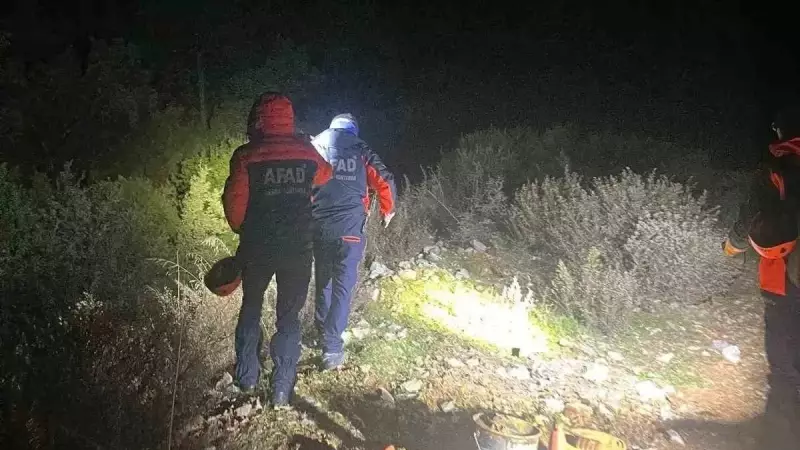 Muğla'da Mantar Toplamaya Giden 70 Yaşındaki Nahit Bahar Kayboldu, Sağ Bulundu