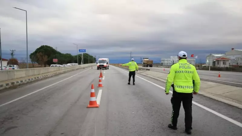 Muğla'da Yılbaşı Denetimi: 55 Şüpheli Yakalandı, Çok Sayıda Silah ve Kaçak Mal Ele Geçirildi