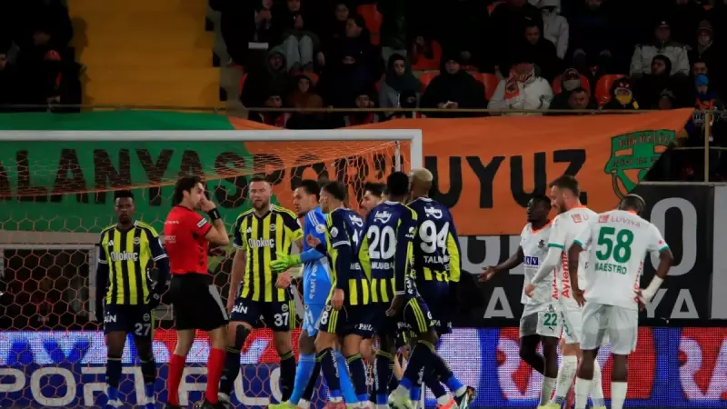 Mustafa Çulcu, Alanyaspor-Fenerbahçe'deki Penaltıyı Açıkladı: 'Hakem Çözemedi'