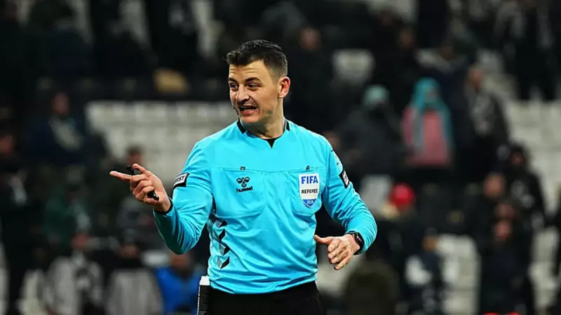 Mustafa Çulcu'dan Beşiktaş-Kayserispor yorumu: Penaltı ve kırmızı kart vardı