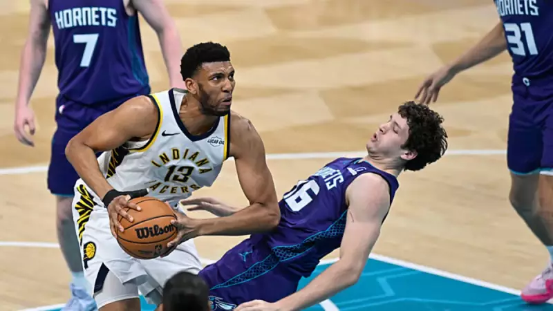 NBA'de Indiana Pacers 13 Maçlık Kabusu Bitirdi: Charlotte'u 114-112 Yendi