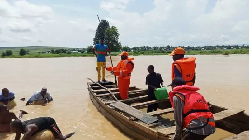 Nijerya'da Tekne Faciası: 25 Kişi Hayatını Kaybetti, 14 Kayıp