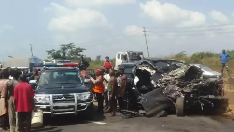 Nijerya'da Zincirleme Kaza: 17 Can Kaybı, Yaralılar Arasında Ağır Durumda Olanlar Var