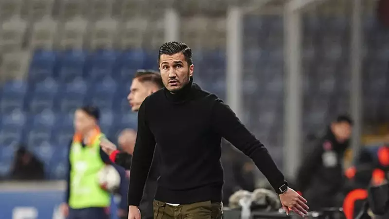 Nuri Şahin'den Açıklama: Deniz Türüç'ün Yolu Ayrıldı, Başakşehir Hedefini Açıkladı