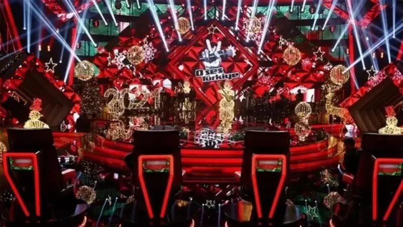 O Ses Türkiye 2026 Yılbaşı Şampiyonu Gupse Özay Oldu!