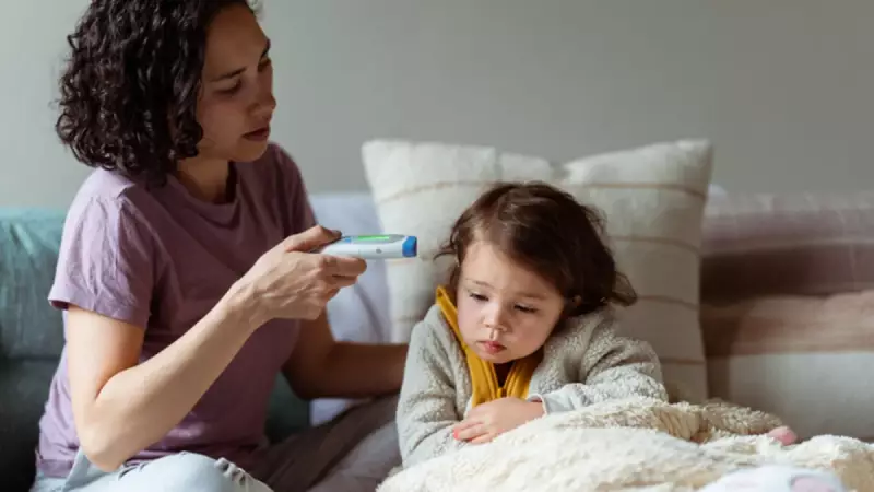 Çocuklarda RSV Enfeksiyonu: Ateş Yüksek Olmasa da Bu Belirtilere Dikkat!