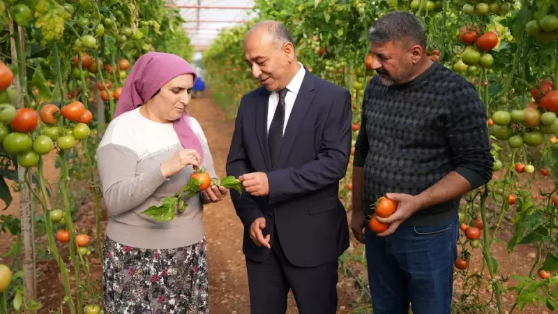 ŞOK Marketler'de Pestisit Devrimi: 30 Dakikada Analiz, Güvenli Sebze-Meyve