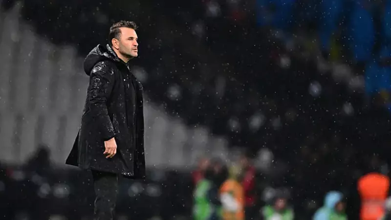 Okan Buruk Galatasaray'da İkinci Final Mağlubiyetini Aldı